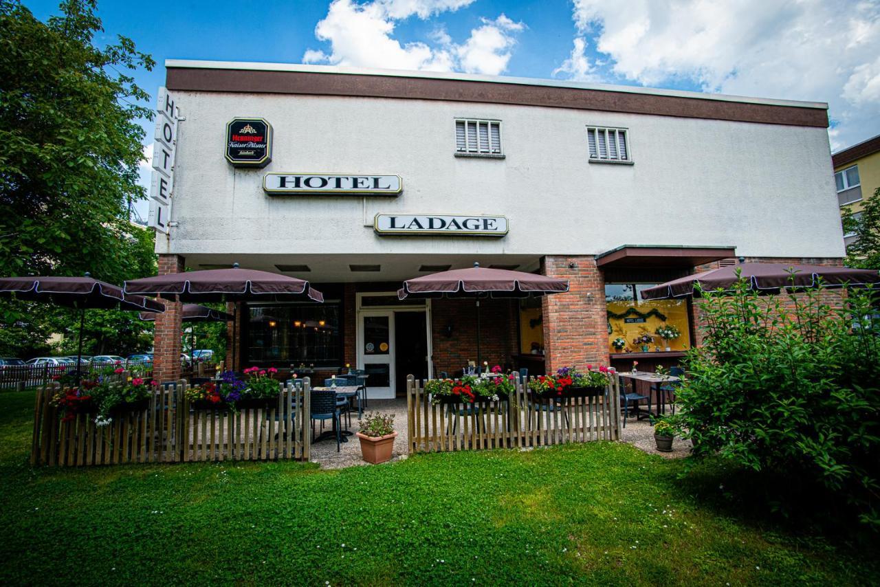 Hotel Ladage Frankfurt am Main Dış mekan fotoğraf