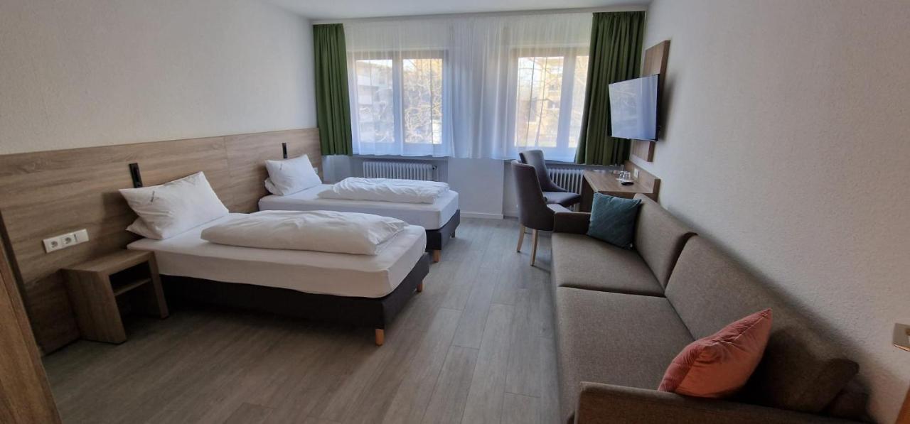 Hotel Ladage Frankfurt am Main Dış mekan fotoğraf