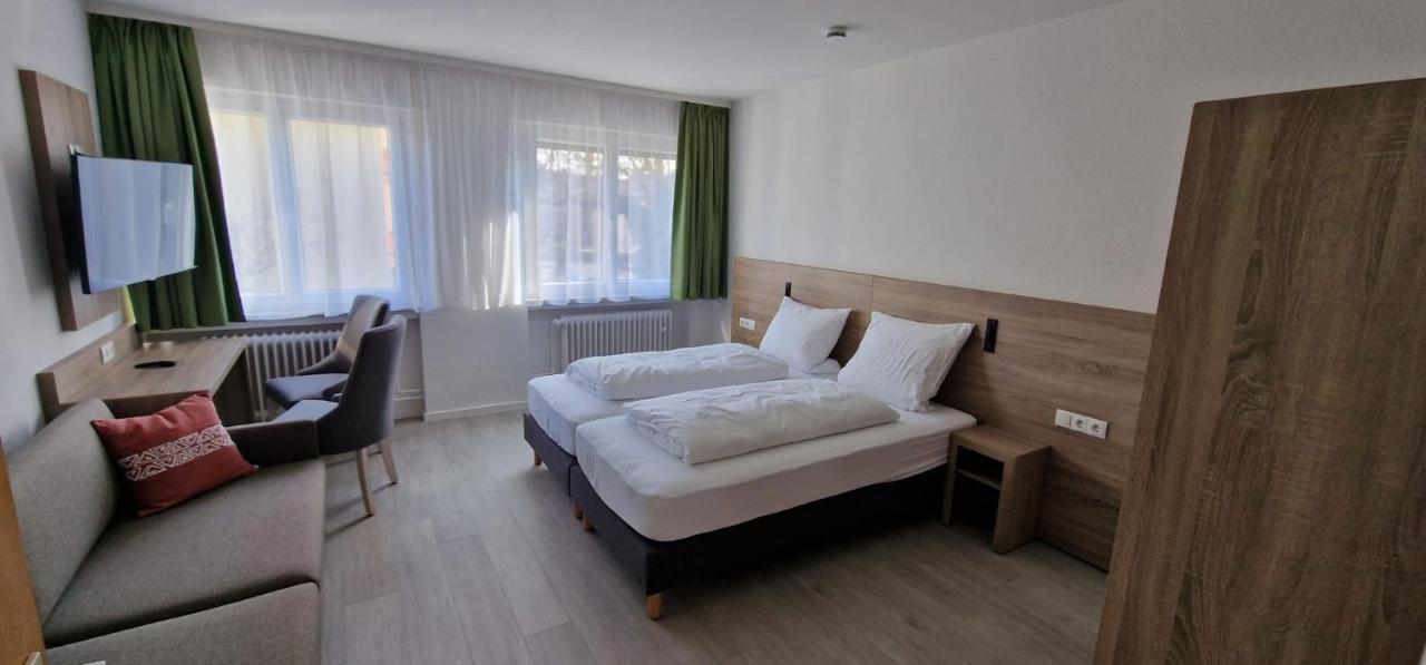 Hotel Ladage Frankfurt am Main Dış mekan fotoğraf