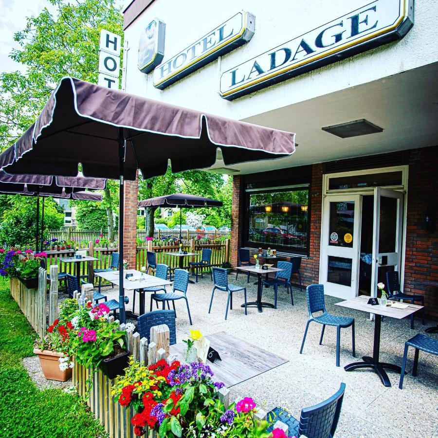 Hotel Ladage Frankfurt am Main Dış mekan fotoğraf